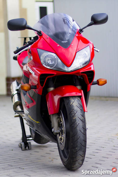 Honda CBR 600 F4i Sport kupiony w Polsce