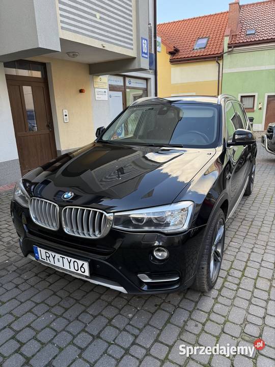 BMW X3 20d xdrive super stan zamiana kupiony w polskim salonie X3 Mrągowo sprzedam