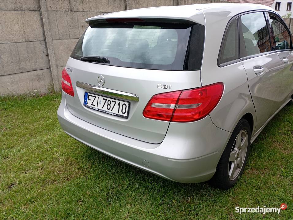 Mercedes B klasa w246 18 CDI manualna Sulechów