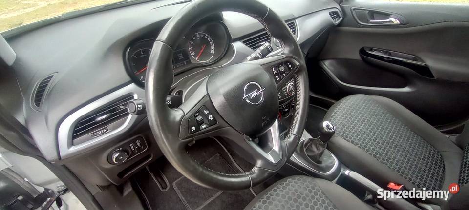 Opel Corsa 12 16v benzyna GRUDZIEŃ 2018 Sprytne Hatchback Corsa