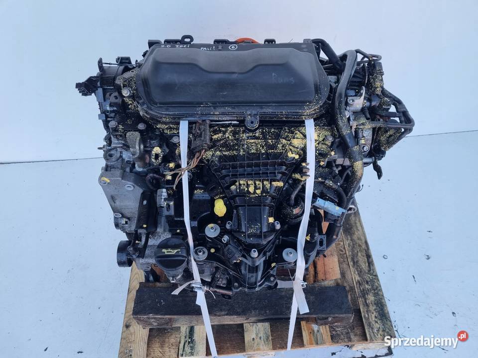 SILNIK BEZ OSPRZĘTU Ford Mondeo IV MK4 20 TDCI Części samochodowe Rudka sprzedam