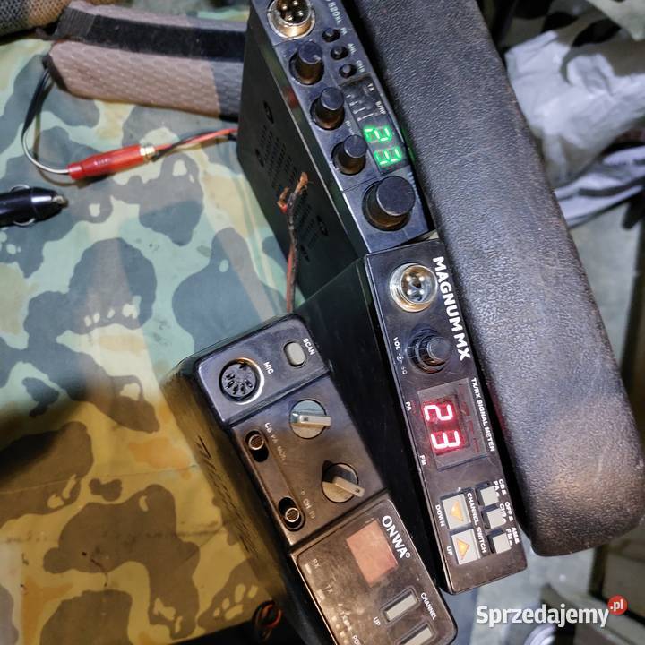 Antena CB radyjka CB kable wtyk zapalniczki Skierniewice