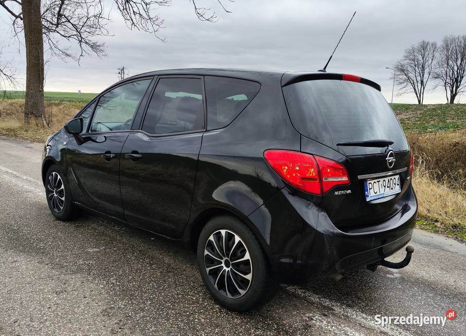 Opel Meriva B 2012r 17cdti wielkopolskie Sarbka