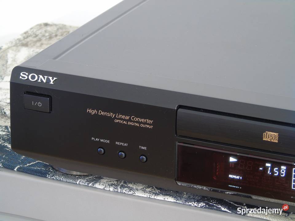 CD Sony CDPXE220 sprawny i ładny WYSYŁKA Odtwarzacze CD i MD Jasło