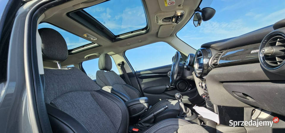 Mini Cooper Heading street II 2006 autoalarm