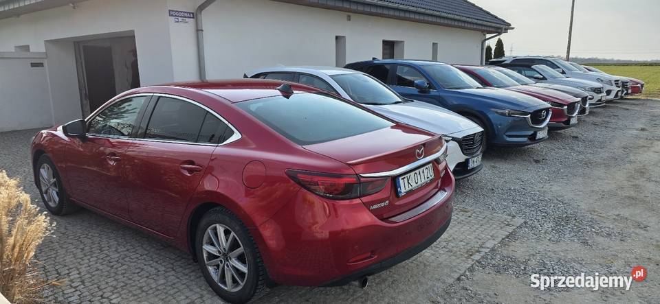 Mazda 6 20 165 AutomaticSalon Polska ASR (kontrola trakcji)