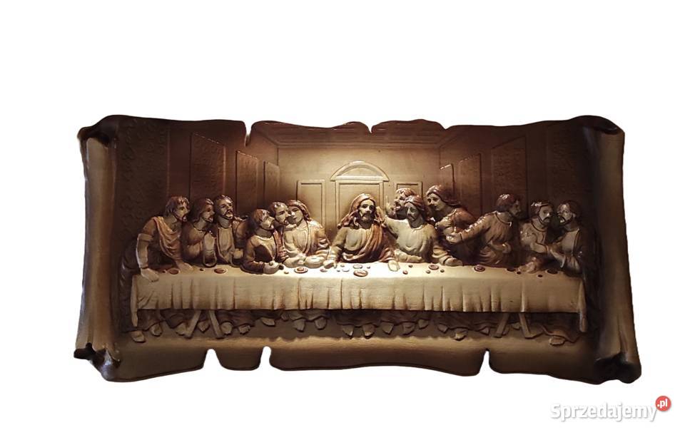 Płaskorzeźba Ostatnia Wieczerza 100
