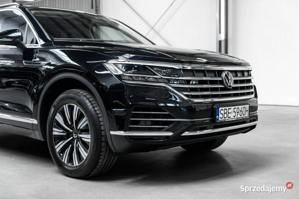 Volkswagen Touareg 30 TFSI 340 Atmosphere Polska wielofunkcyjna kierownica Węgrzce