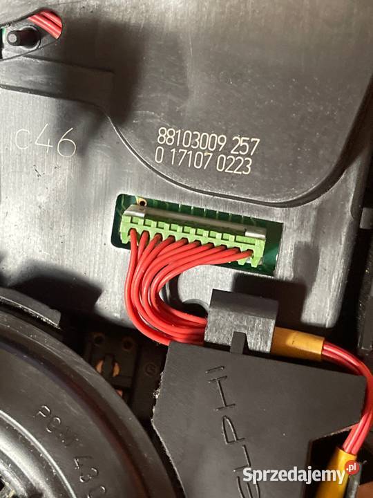 Przełącznik zespolony Renault 0200627602 osobowe wielkopolskie Margonin sprzedam