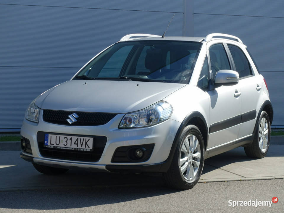 Suzuki SX4 16 BenLPG 120AutomatNawiPodgrzFotele Lublin