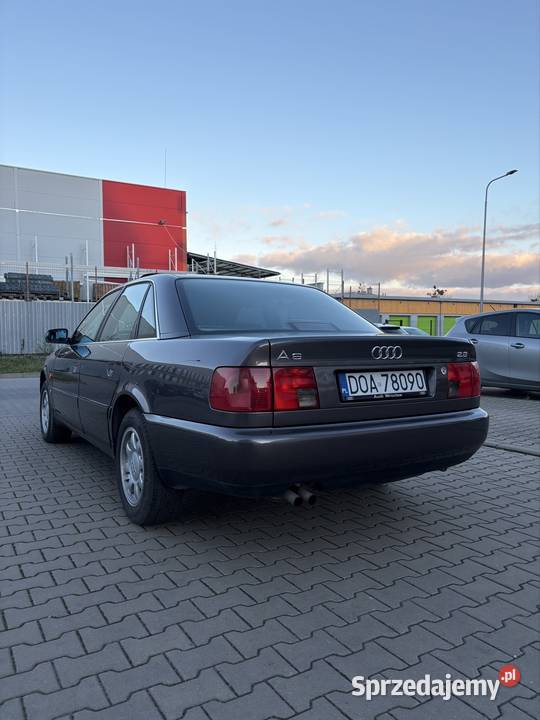 Audi A6 28 ACK 193 Mega stan 2800cm3 Oława