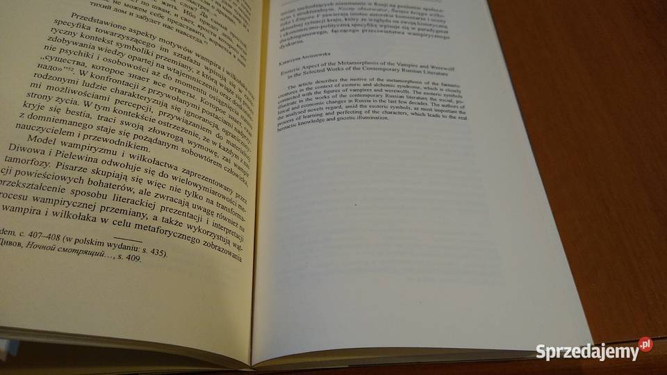 Ezoteryzm w kulturze XX i XXI wieku red Karolina Rok wydania 2012 Gdańsk sprzedam