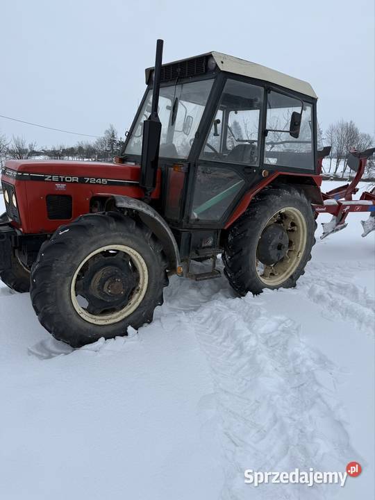 Zetor 7245 WOM 540/1000 obr. kujawsko-pomorskie Lipno