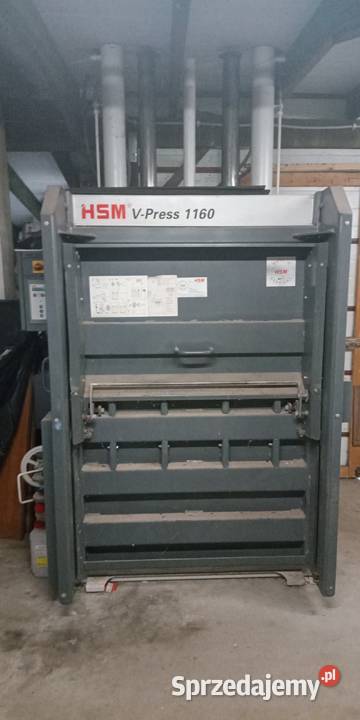 Belownica HSM Vpress 1160 60 ton nacisku Prasa Gdańsk