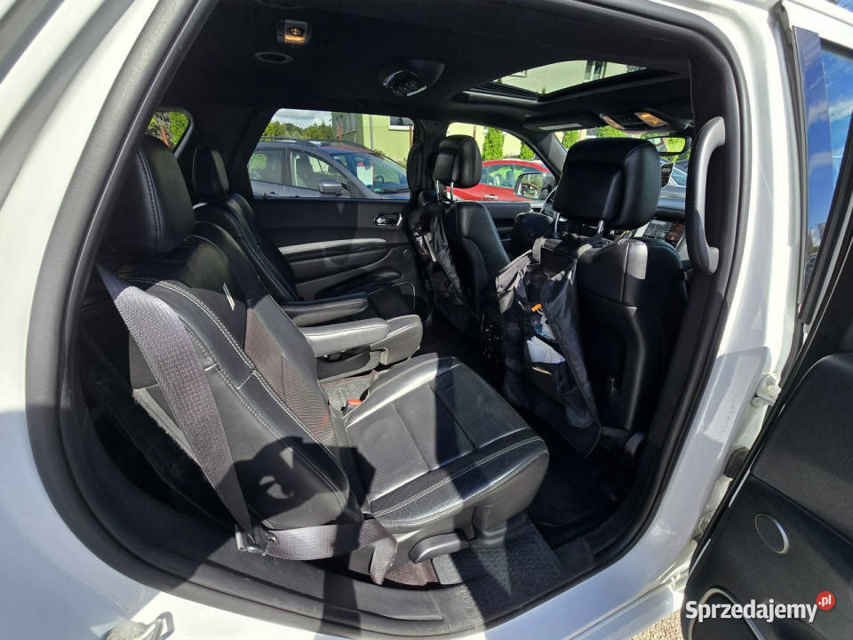 Dodge Durango Durango RT AWD Tow N Go 6os LPG benzyna+LPG warmińsko-mazurskie Giżycko sprzedam
