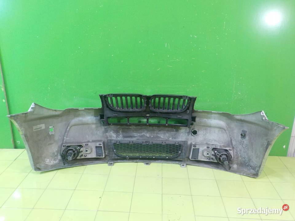 BMW X3 E83 25 B AUT 06r zderzak przod