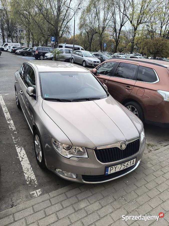 Skoda Superb z niskim przebiegiem 105KM Poznań