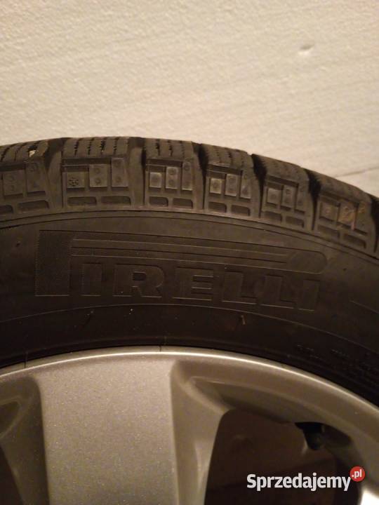 Felgi aluminiowe z oponami Samochodowe małopolskie Łososina Dolna