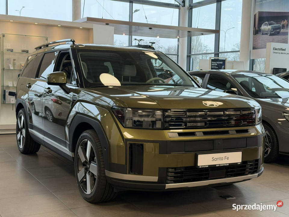 Hyundai Santa Fe 6AT 4WD PHEV wersja Platinum aluminiowe felgi Piotrków Trybunalski sprzedam