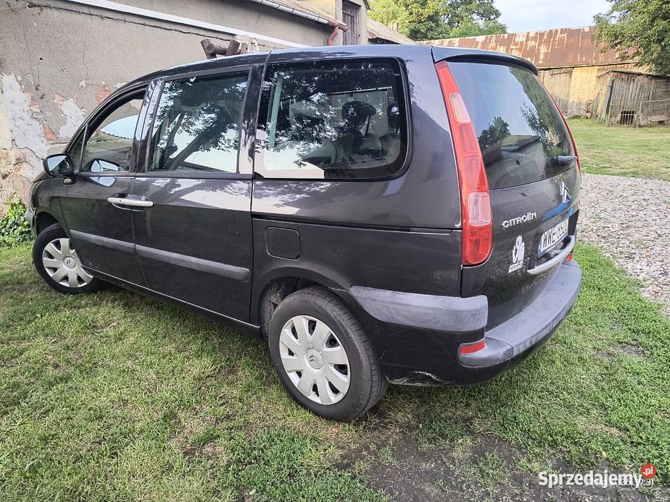 Sprzedam Citroen C8 z nowym gazem przebieg mały Węgrów sprzedam