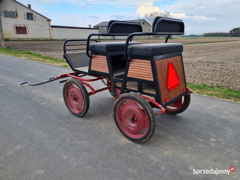 Bryczka do konia Turek