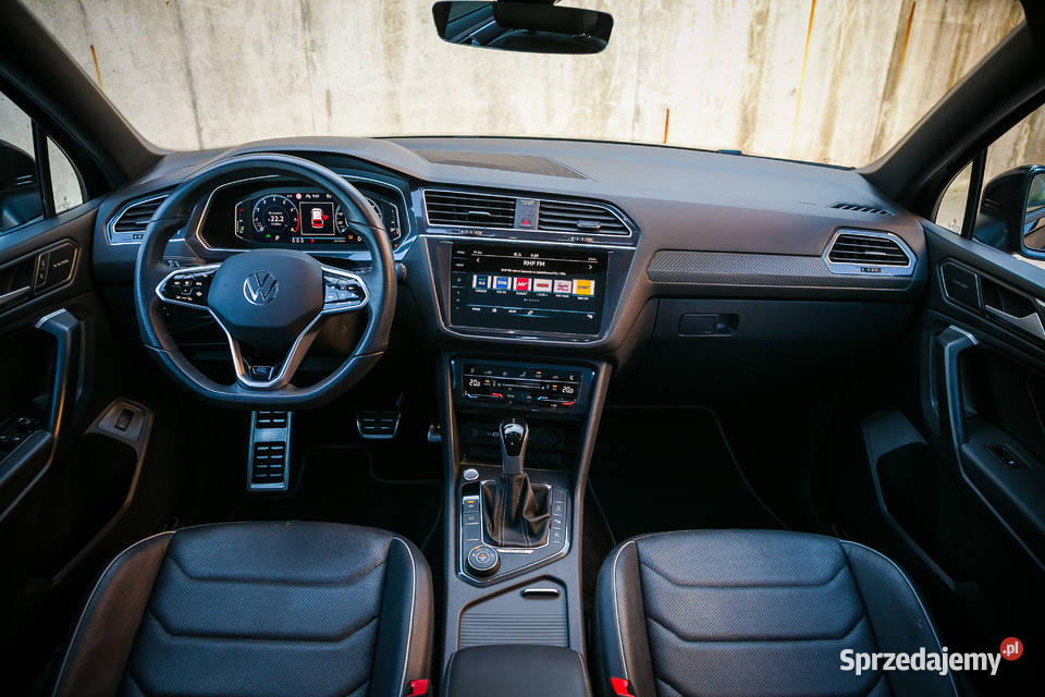 Volkswagen Tiguan Allspace 20 TSI 245 4Motion Tiguan lubuskie Gorzów Wielkopolski