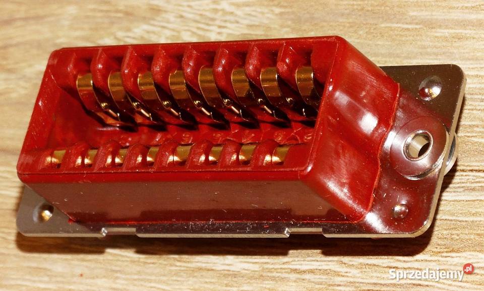 Złącze złocone gniazdo RED RANGE SOCKET RS 16 śląskie Gliwice