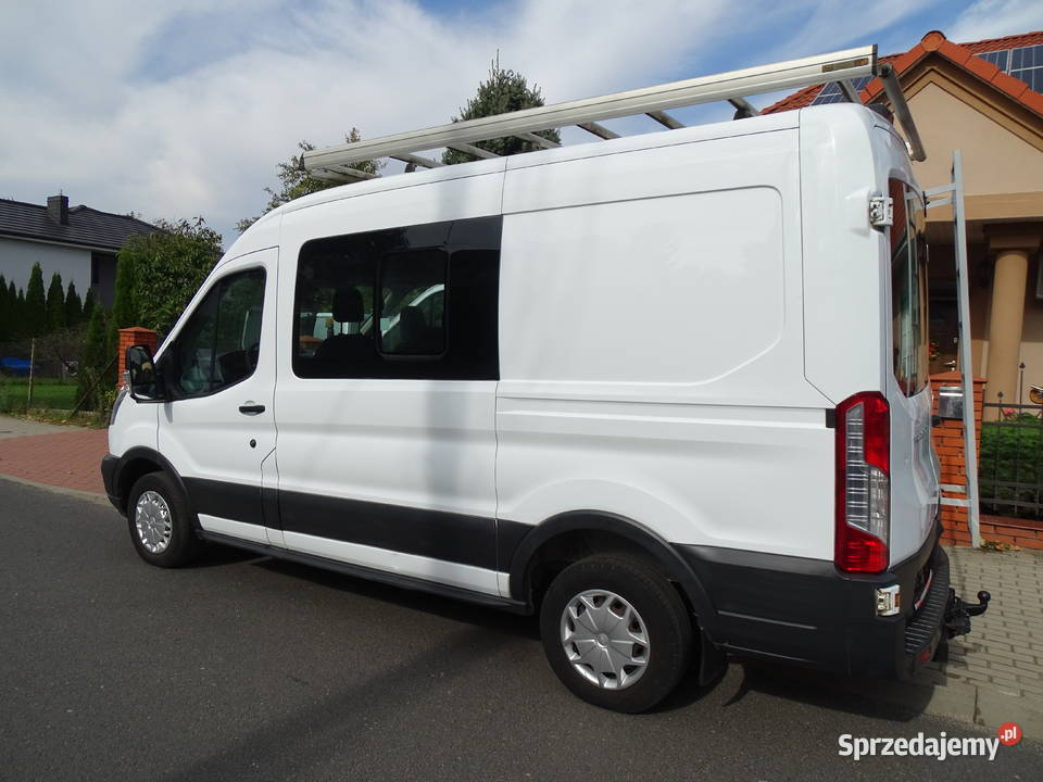 Ford TRANSIT 22 TDI 125 KONI L2 H27 OSÓB 1 TONA zarejestrowany w Polsce Poznań