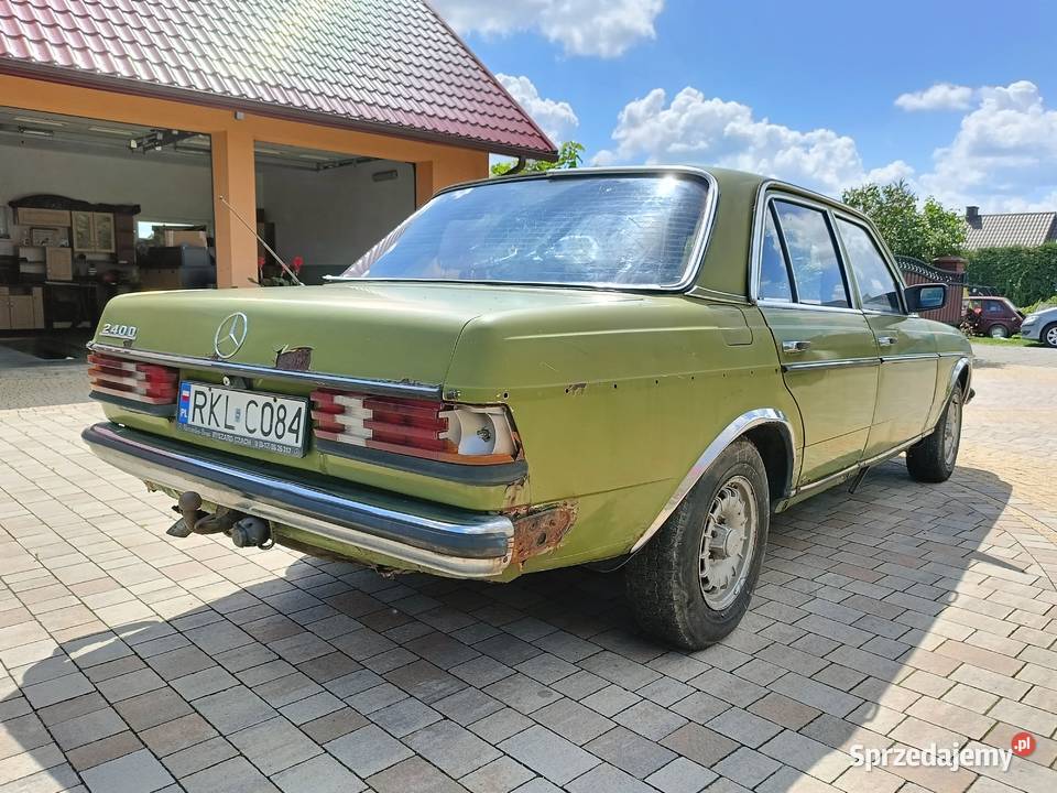 W123 beczka 1978 200D diesel Rzeszów