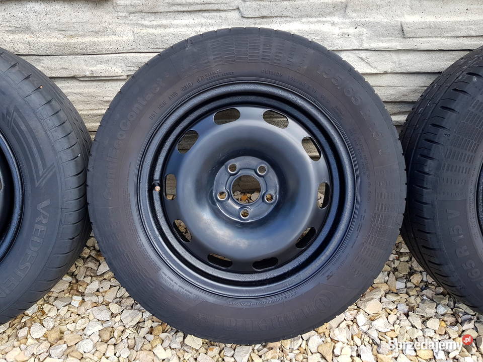 KOŁA LETNIE Felgi 5X100 6JX15 Opony 19565 R15