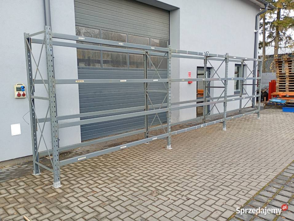 Regał półkowy magazynowy Dexion 250cmx60 Zamość