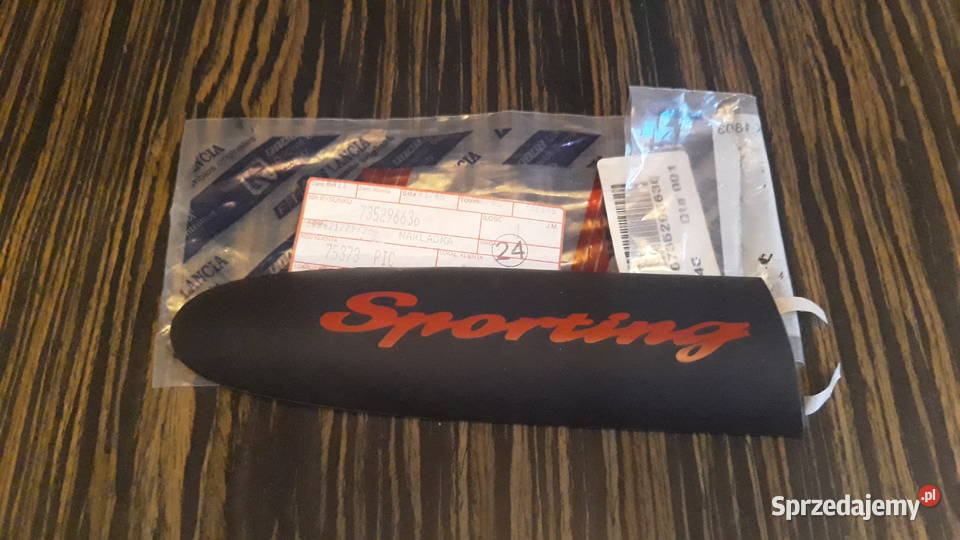 SEICENTO 600 SPORTING Listwa Prawa błotnika śląskie Katowice