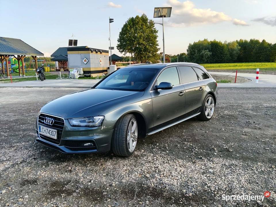 Audi A4 20 TDI 177 Quattro Sline Chełm