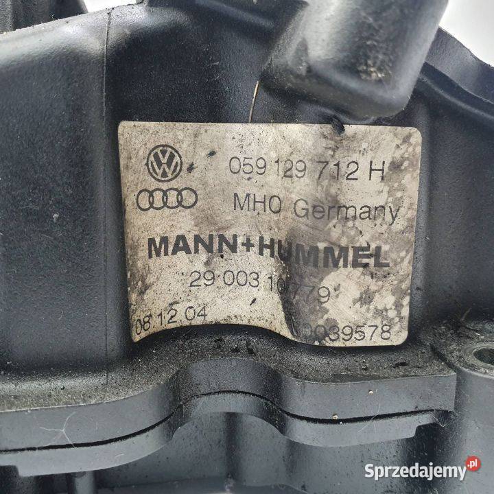 KOLEKTOR SSĄCY VOLKSWAGEN PHAETON 059129712H Lipno sprzedam