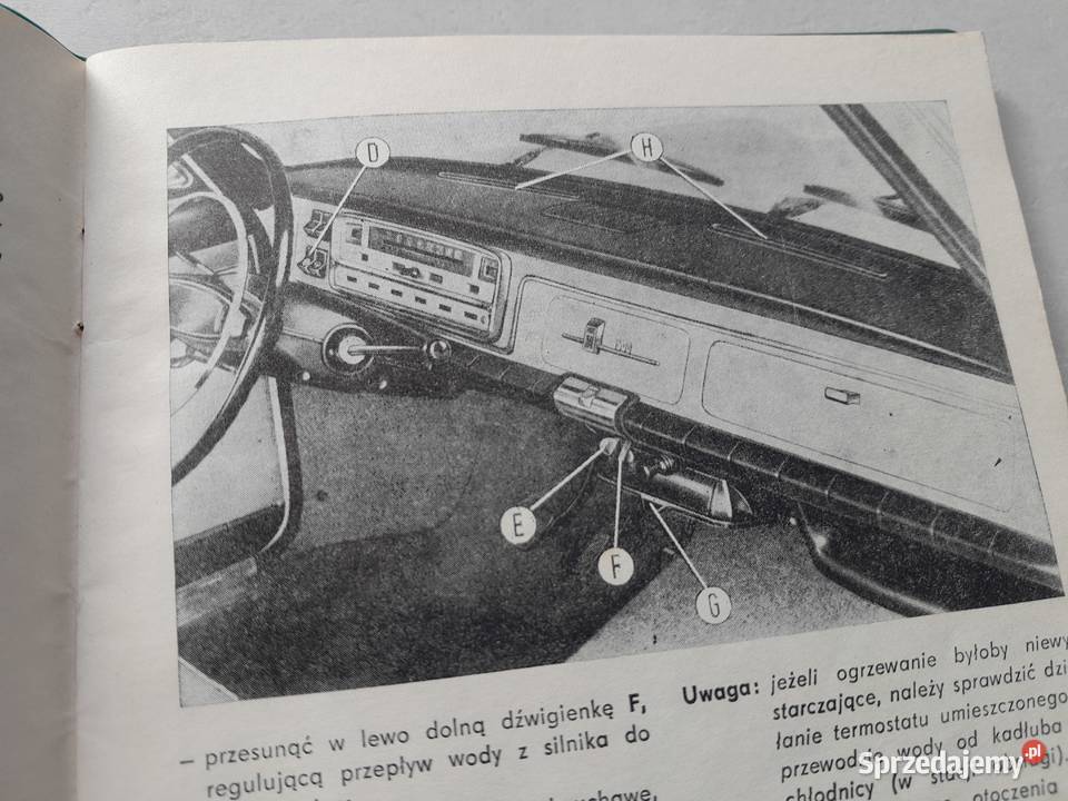 Stara książeczka Polski Fiat 125p pierwsze Dąbrowa Górnicza sprzedam
