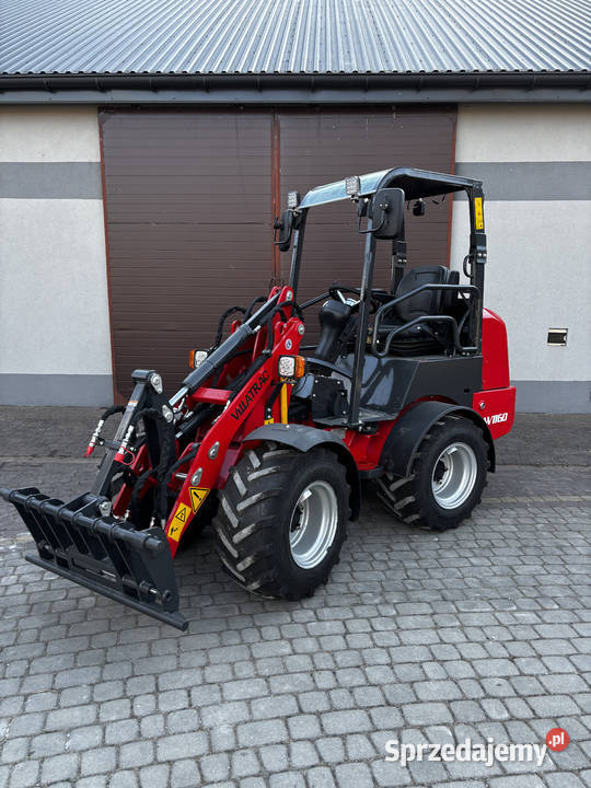 Mini ładowarka Villatrac W1160 Kubota Perkins 25 Mława sprzedam