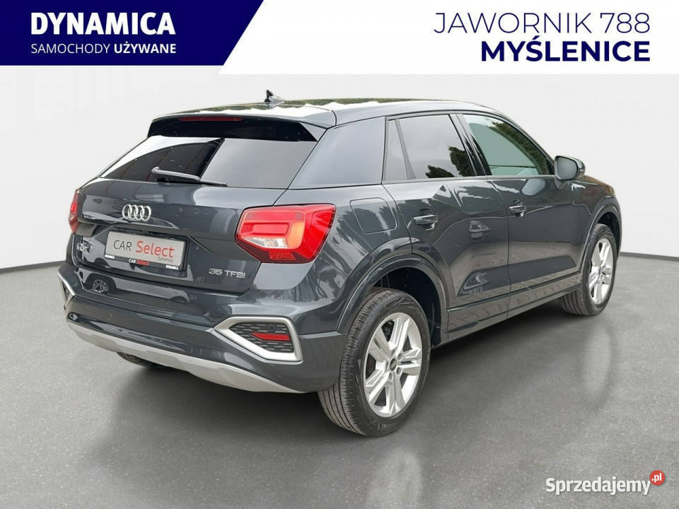 Audi Q2 VAT 23 Advanced 35TFSI 150 Stronic 2022 Rok produkcji 2022 Q2 Myślenice