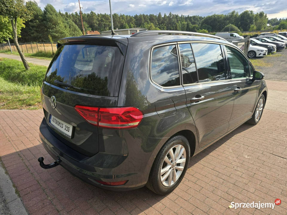 Volkswagen Touran Volkswagen Touran III 16 tdi Cielcza