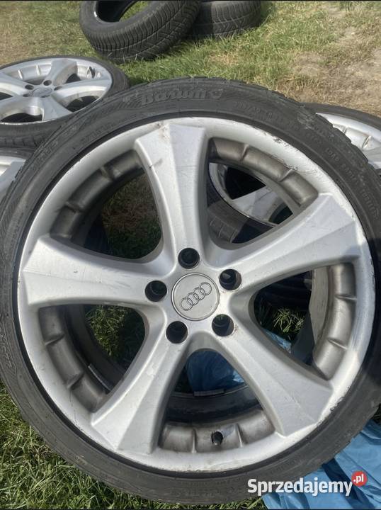 Felgi Aluminiowe AudiVWSkodaSeat Samochodowe sprzedam