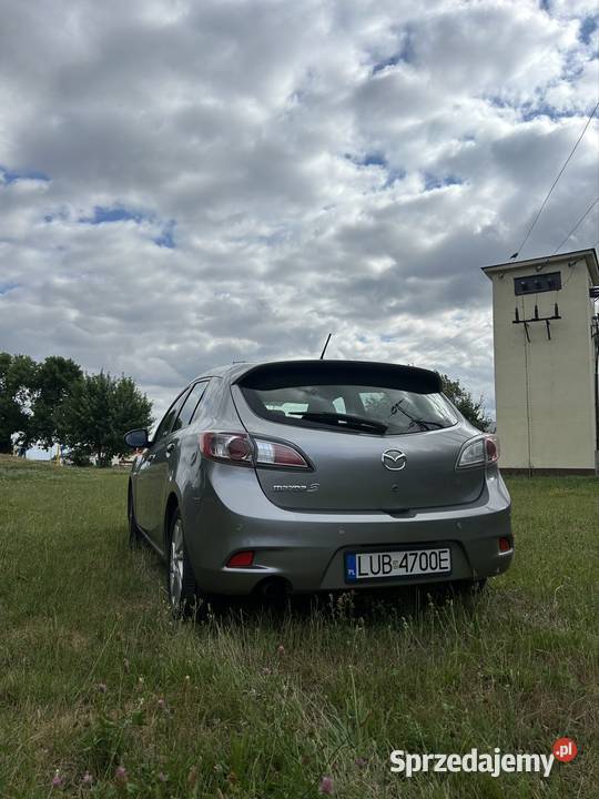 Mazda 3 16 benzyna gaz 2012 3 lubelskie Bełżyce sprzedam