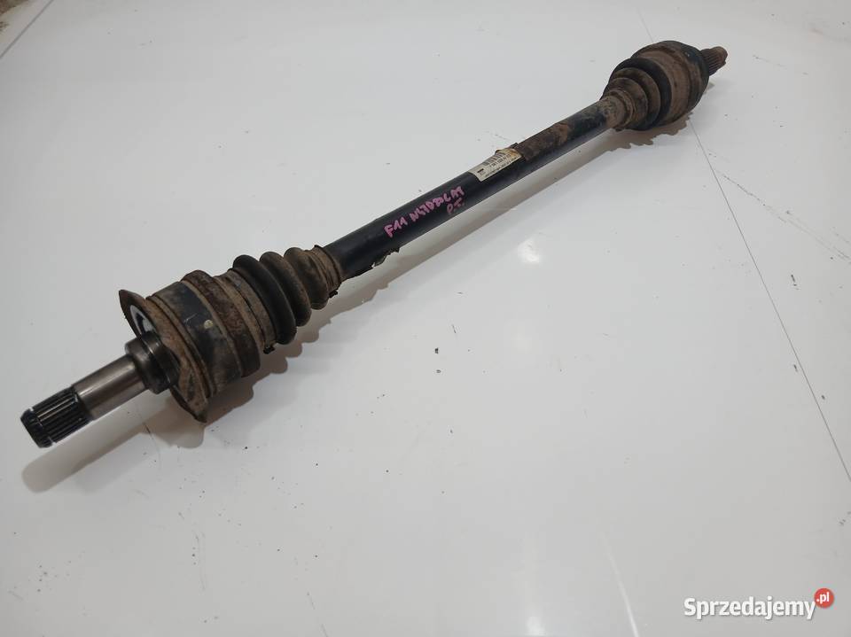 PÓŁOŚ PRAWY TYŁ BMW F10 F11 N47 20D 7581028 osobowe Strzyżewice