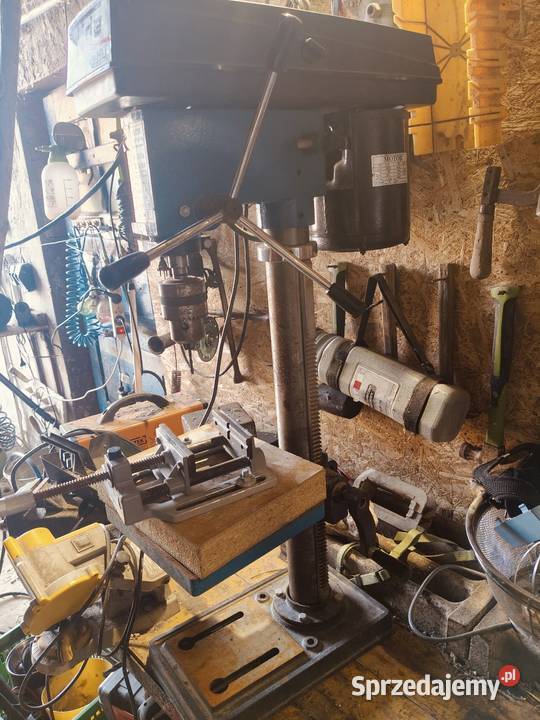 Wiertarka pozioma niemiecka solidna 95 wysokości świętokrzyskie Sandomierz