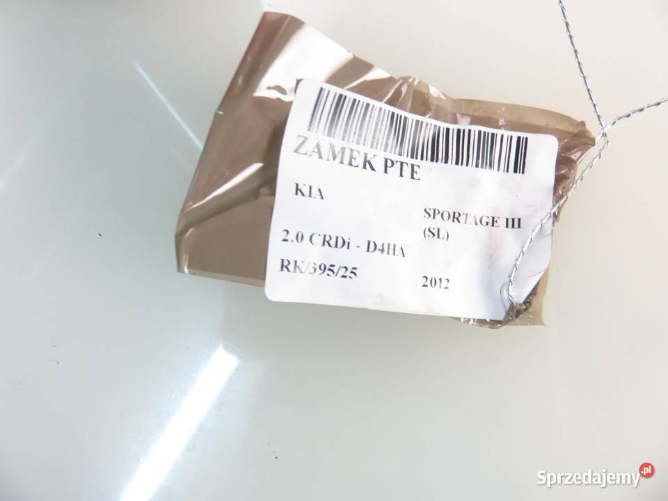 ZAMEK PRAWY TYLNY KIA SPORTAGE III małopolskie