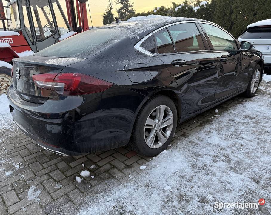 Opel Insignia hatchback 2021 20 diesel 175 Insignia Turek sprzedam