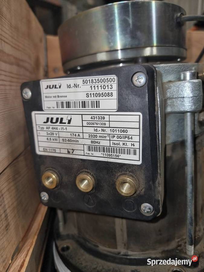 Części do STILL FMX10 elektryczny Działki
