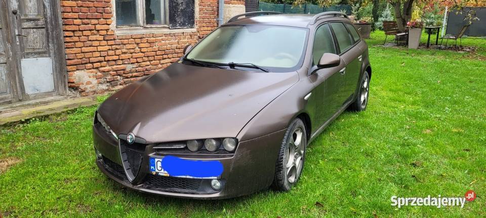 Alfa Romeo 24 jtd 4x4 2007 2400cm3 łódzkie Kutno