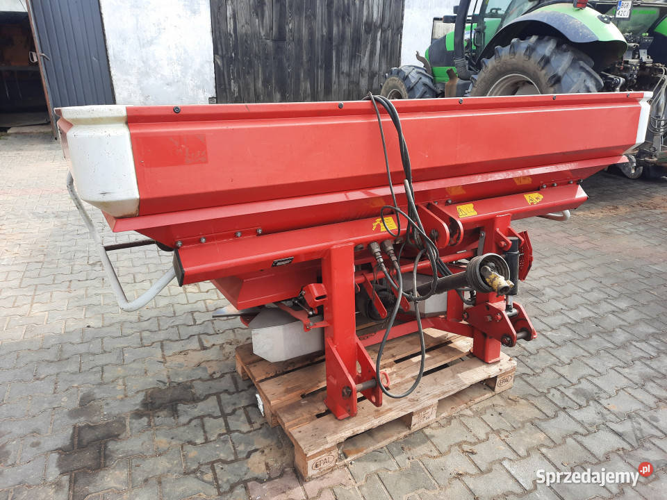 Rozsiewacz nawozów mineralnych LELY CENTERLINER Włosty