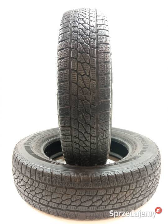 2x OPONA ZIMOWA FIRESTONE VANHAWK 2 18575R16C