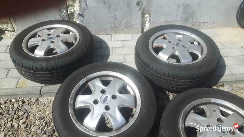 Alufelgi 15 Ford Escort Fiesta Fusion 4x108 Ostrowiec Świętokrzyski sprzedam