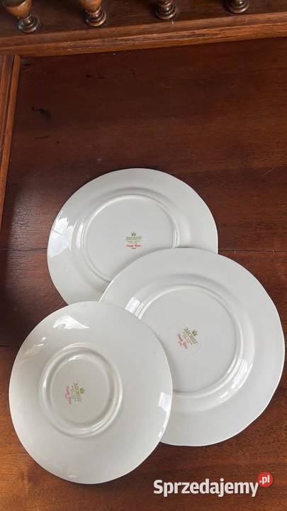 Talerzyk Brzoskwinia Peack Rose Duchess England Gdańsk sprzedam